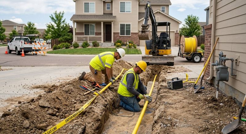 Gas Line Service