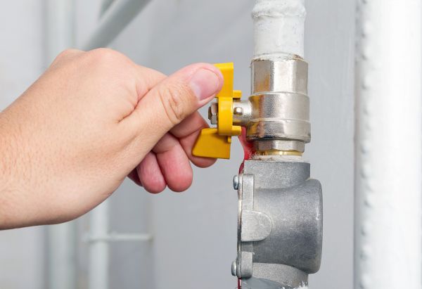 Gas Line Repair in San Rafael