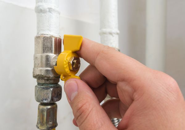 Gas Line Plumbing in San Rafael