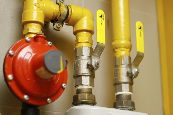 Commercial Gas Piping in San Rafael
