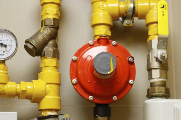 Commercial Gas Line Service in San Rafael