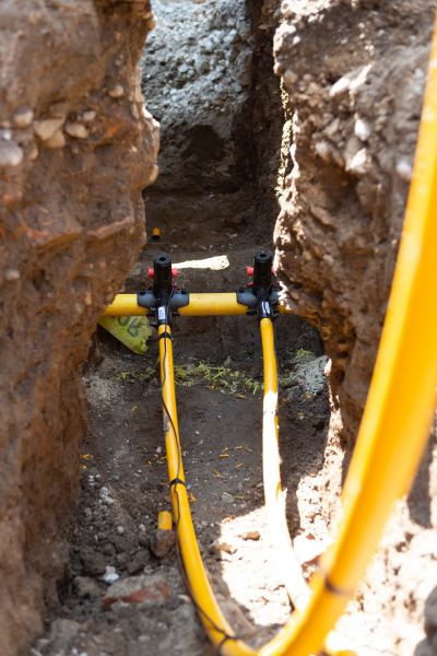 Propane Piping in San Rafael