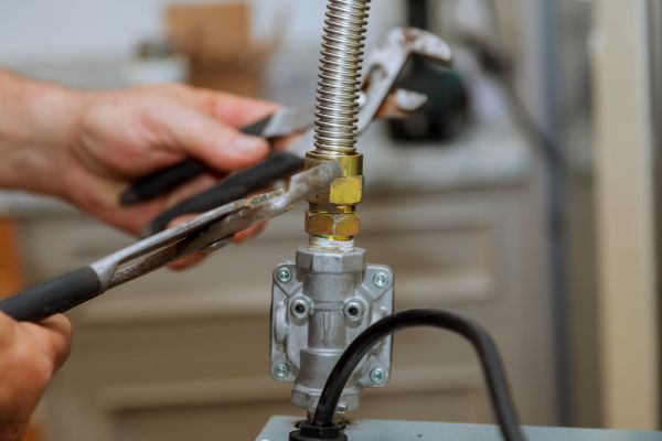 Cost of Flexible Gas Line Installation in San Rafael